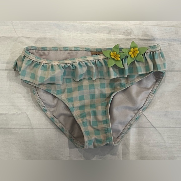 JUMP N’ SPLASH girls Ruffle Bikini Set/size 6X - Picture 5 of 9